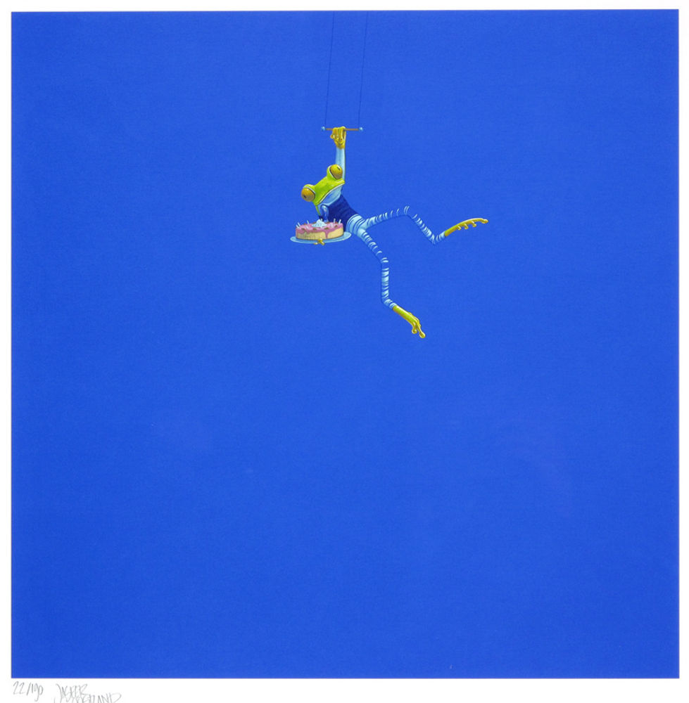 Blauw