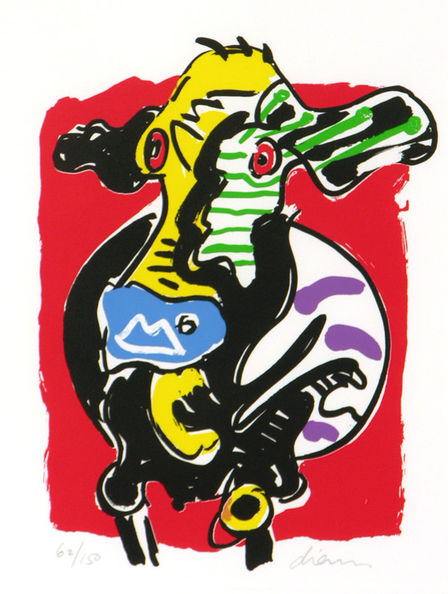 Rode koe