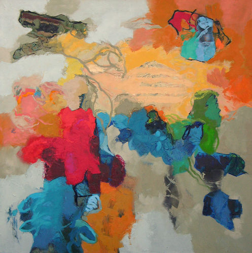 Het landschap slaapt...