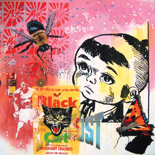 Dance like a butterfly..