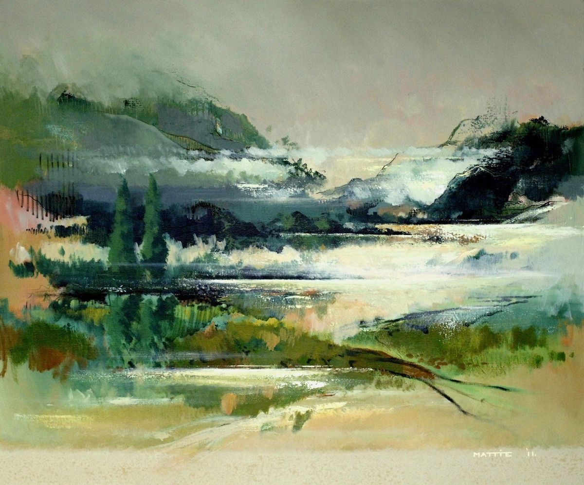 Oasis of tranquility