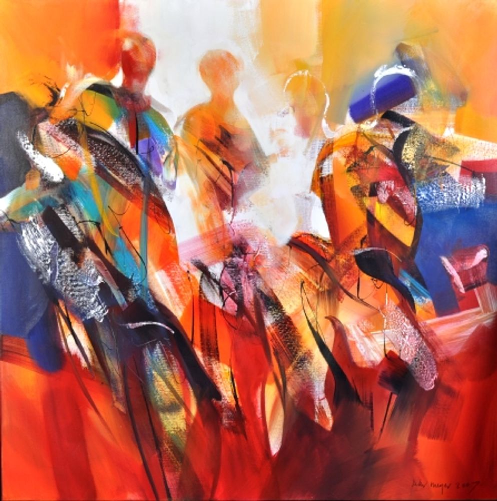 Ontmoeting in Venetie