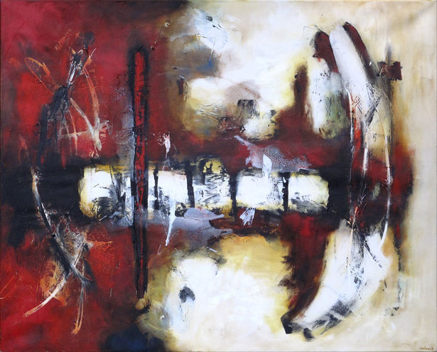 Abstract Painting (Reflexions)