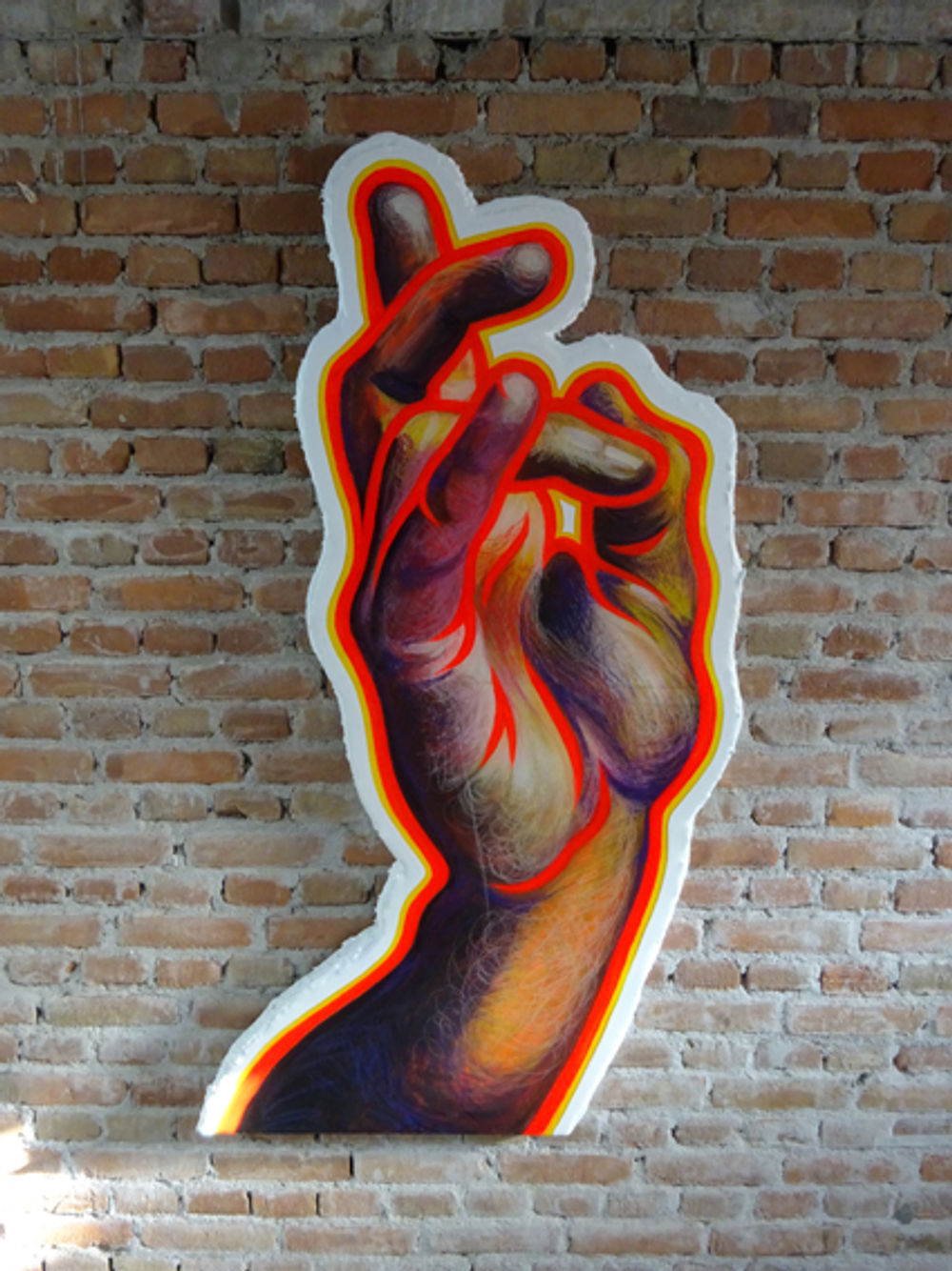 Holy hand