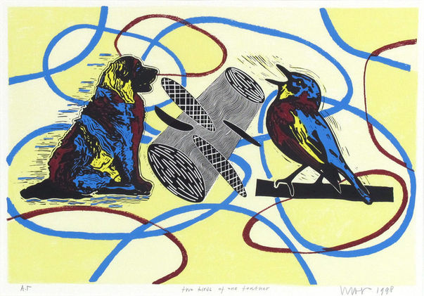 Two birds of one Feather