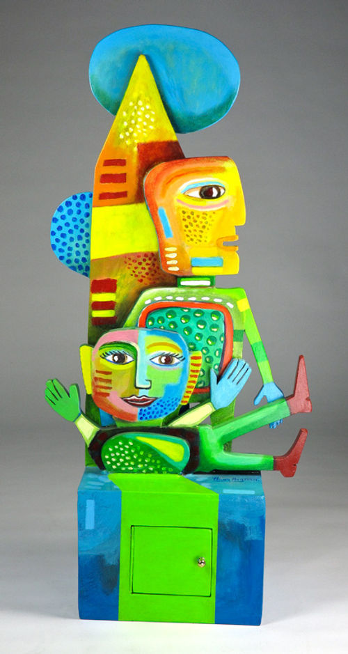 Drie figuren