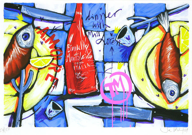 Dinner with Miss Loren