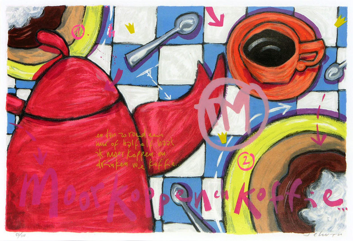 Moorkoppen en koffie