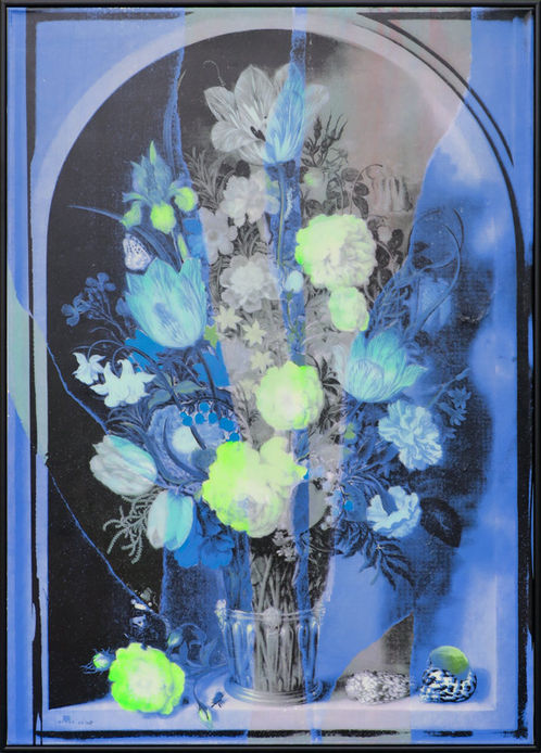 Flowers blue