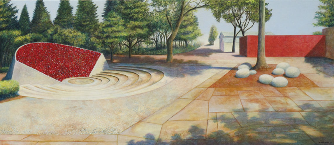 The flower theatre