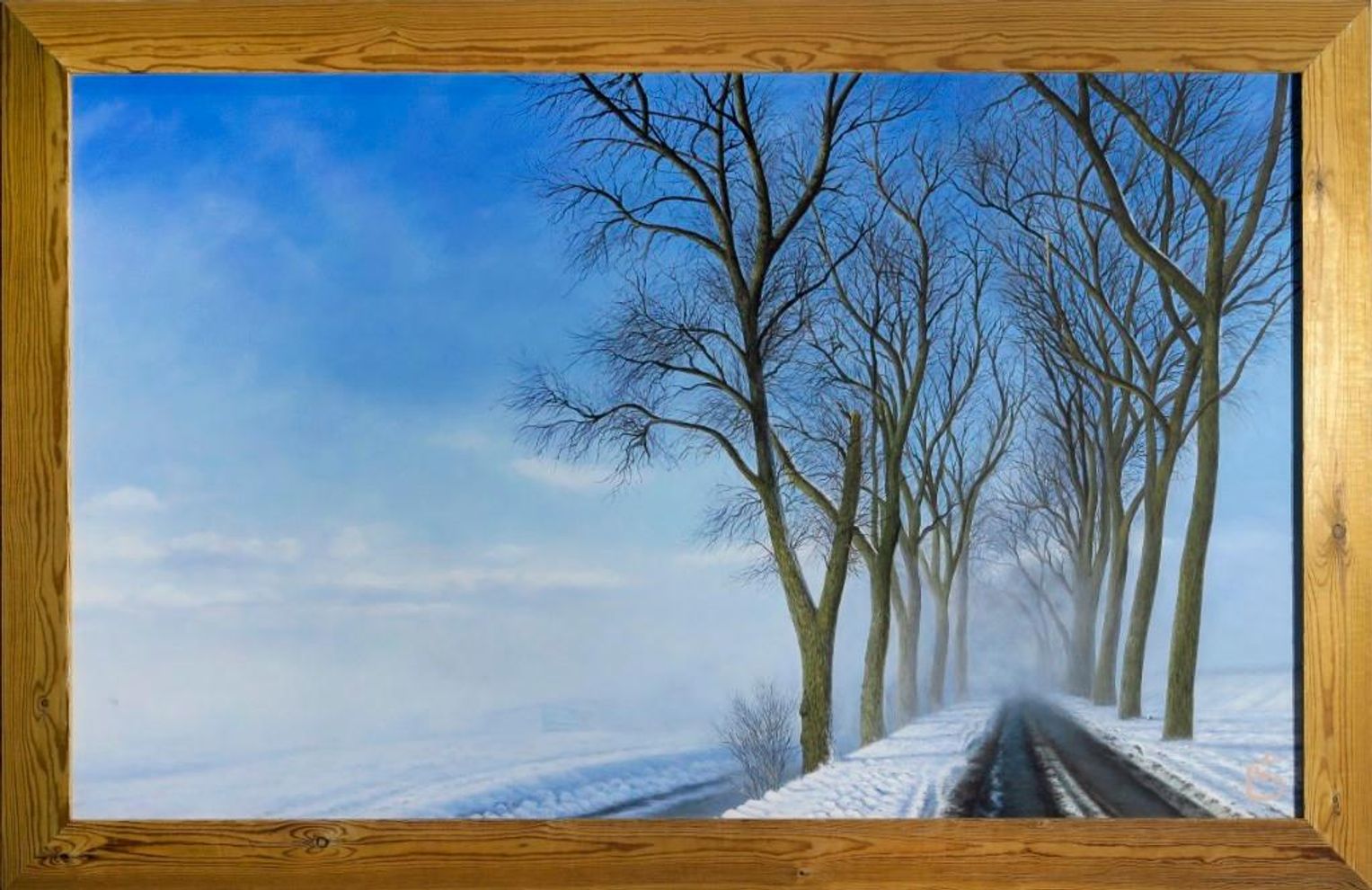 KF MK 15 Hollands landschap XV