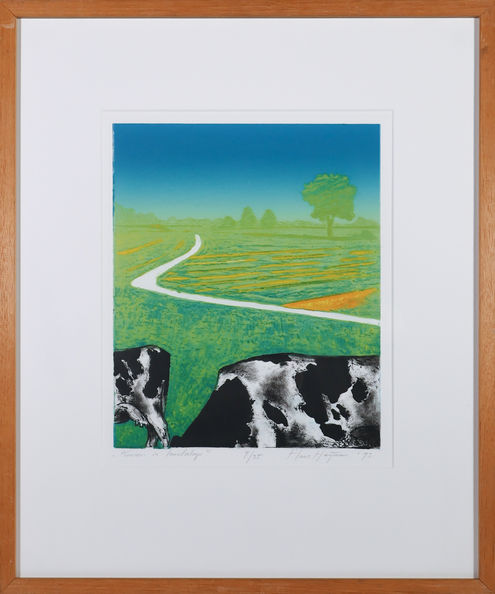 Koeien in landschap 9/35