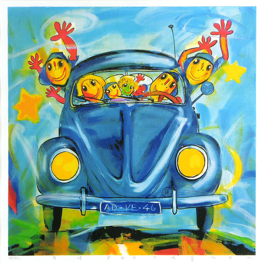 VW Brilletje voorrruit