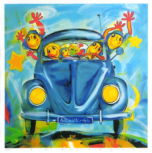 VW Brilletje voorrruit