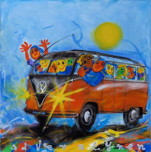 15 VW-Busfans