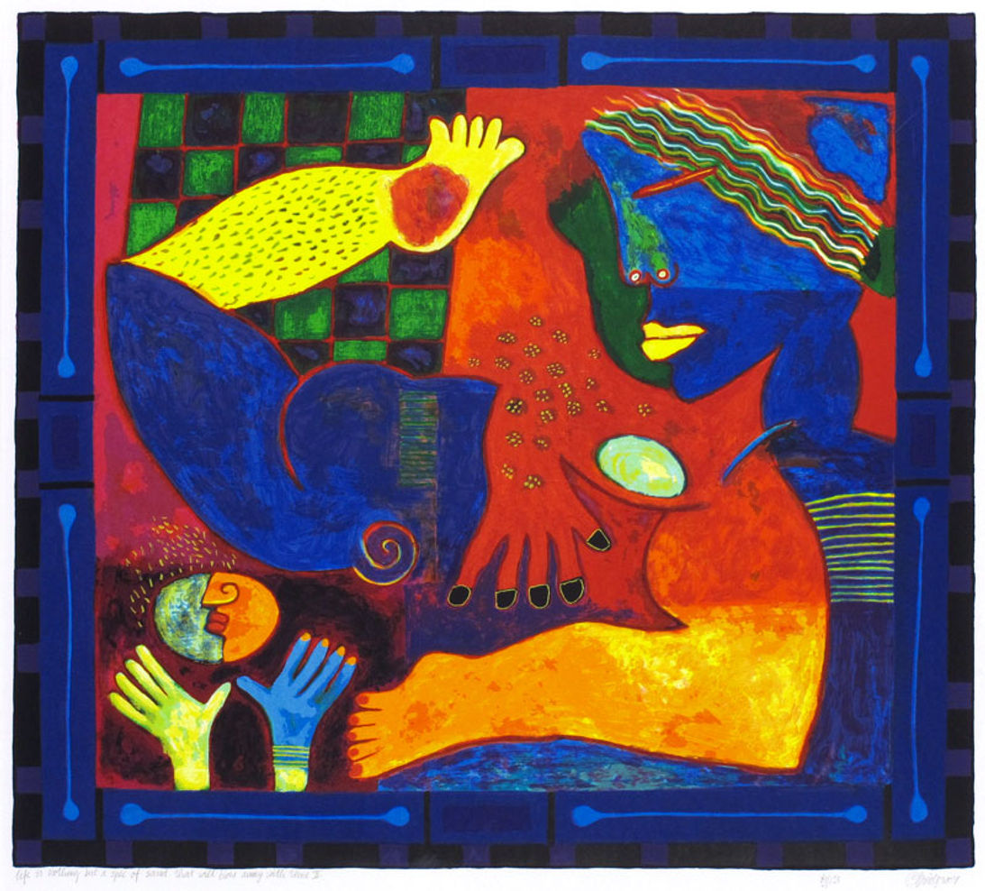 Life is nothing but..