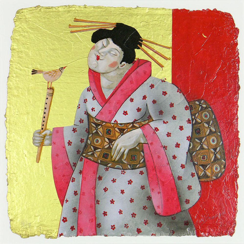 Femmes Japonnais IV