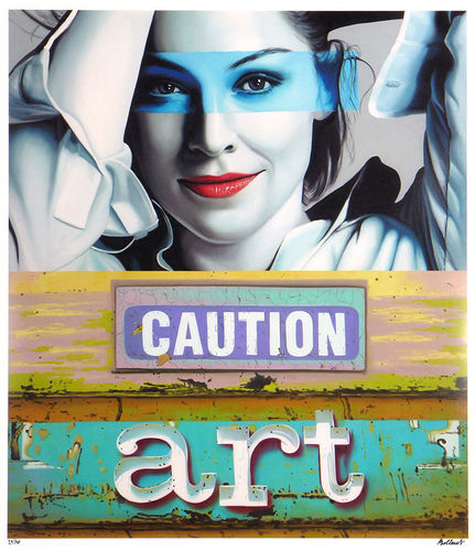 Caution Art