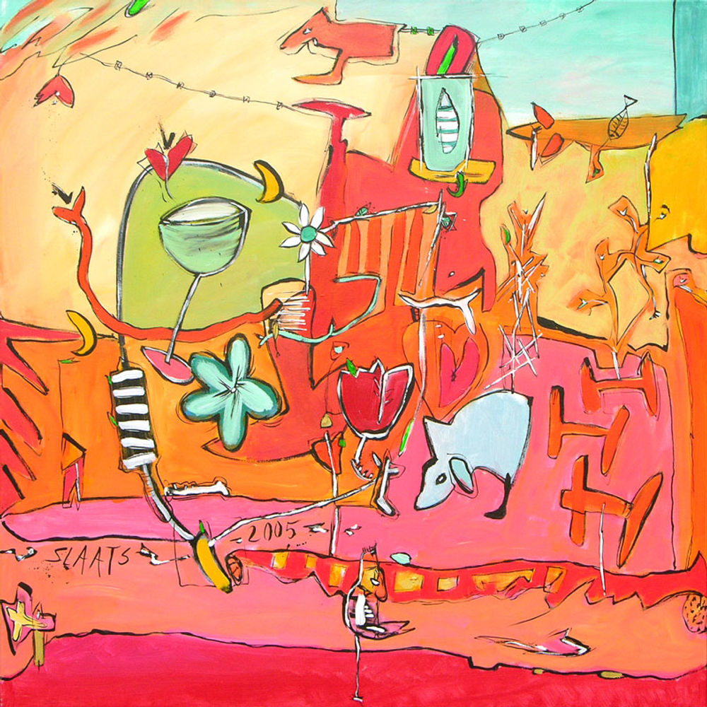 05031 Zet de tonen...