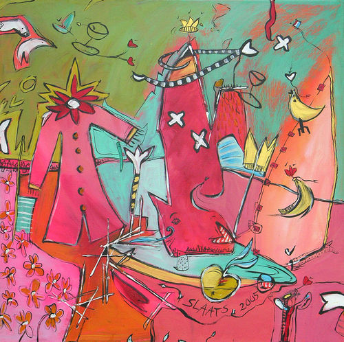 05003 Kronen tronen genieten