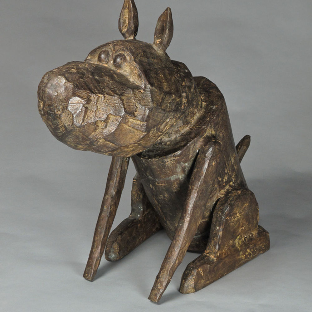 Hond (brons)