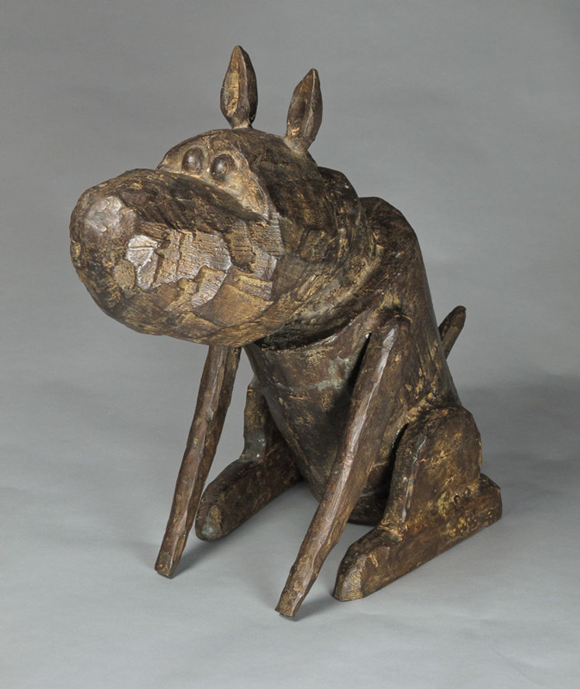 Hond (brons)