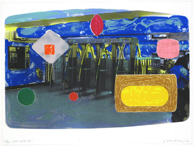 Paris metro v    25/60