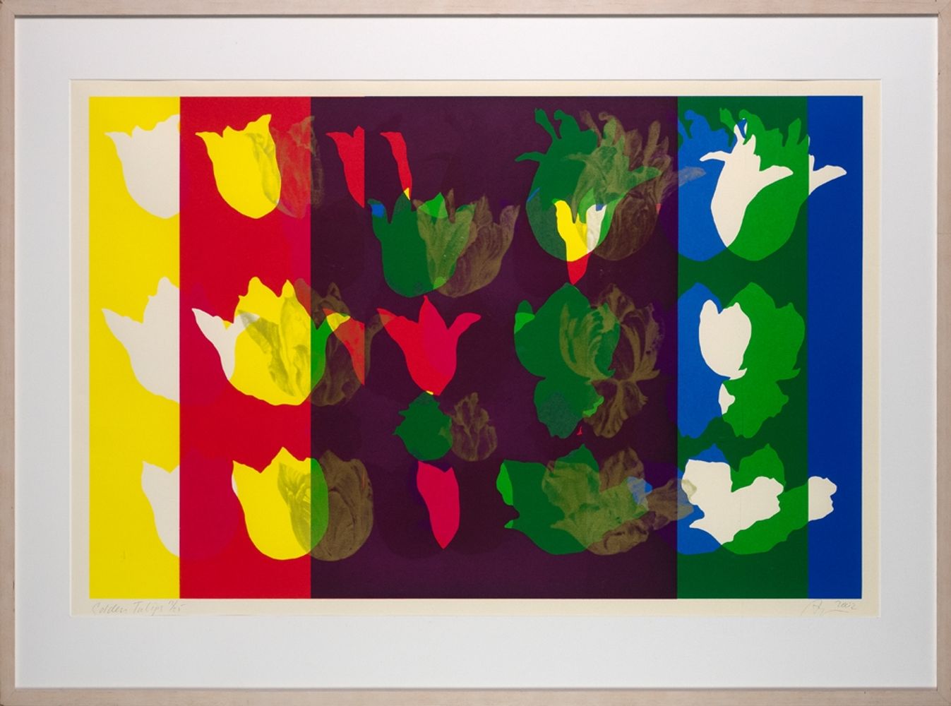 Golden tulips   12/25