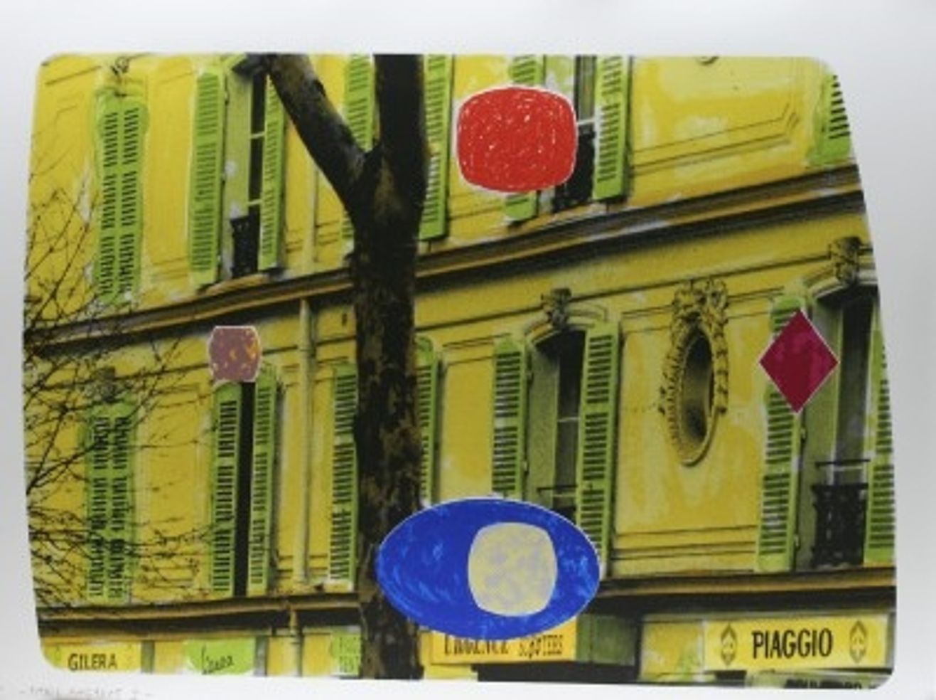 Paris facades i 17/65 2005