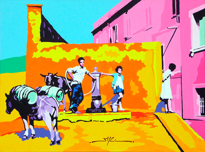 La raccolta dell'acqua