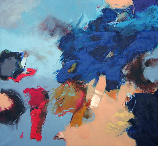 De stilte loopt weg vh blauw