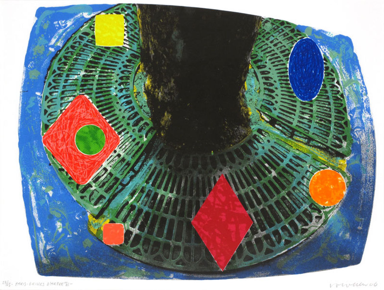 Paris-Grilles dßrbres VI   23/65