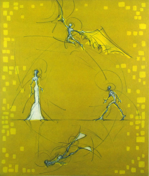 Verdwenen landschap iii