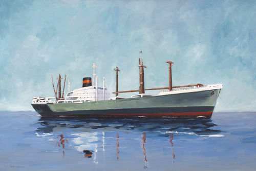 Vrachtschip no. 1
