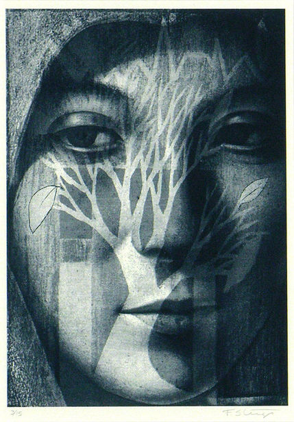 Historisch vrouwenportret 3