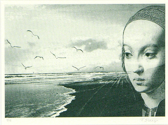 Historisch vrouwenportret 6