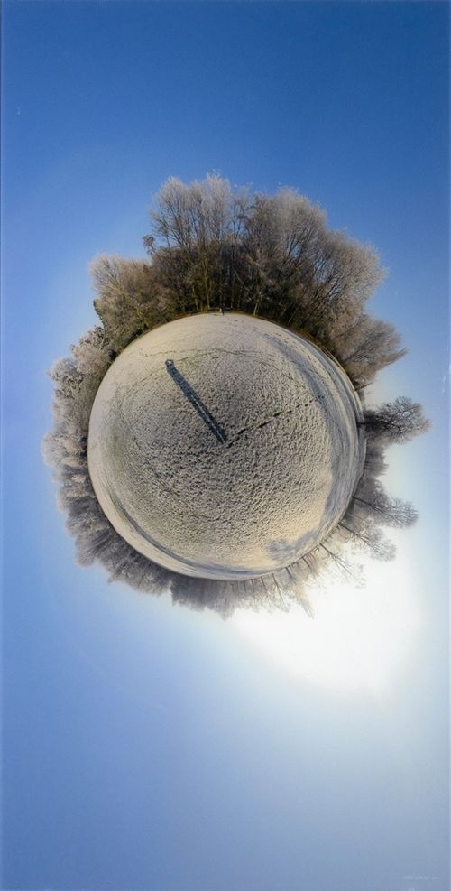 Voetstappen in de rijp