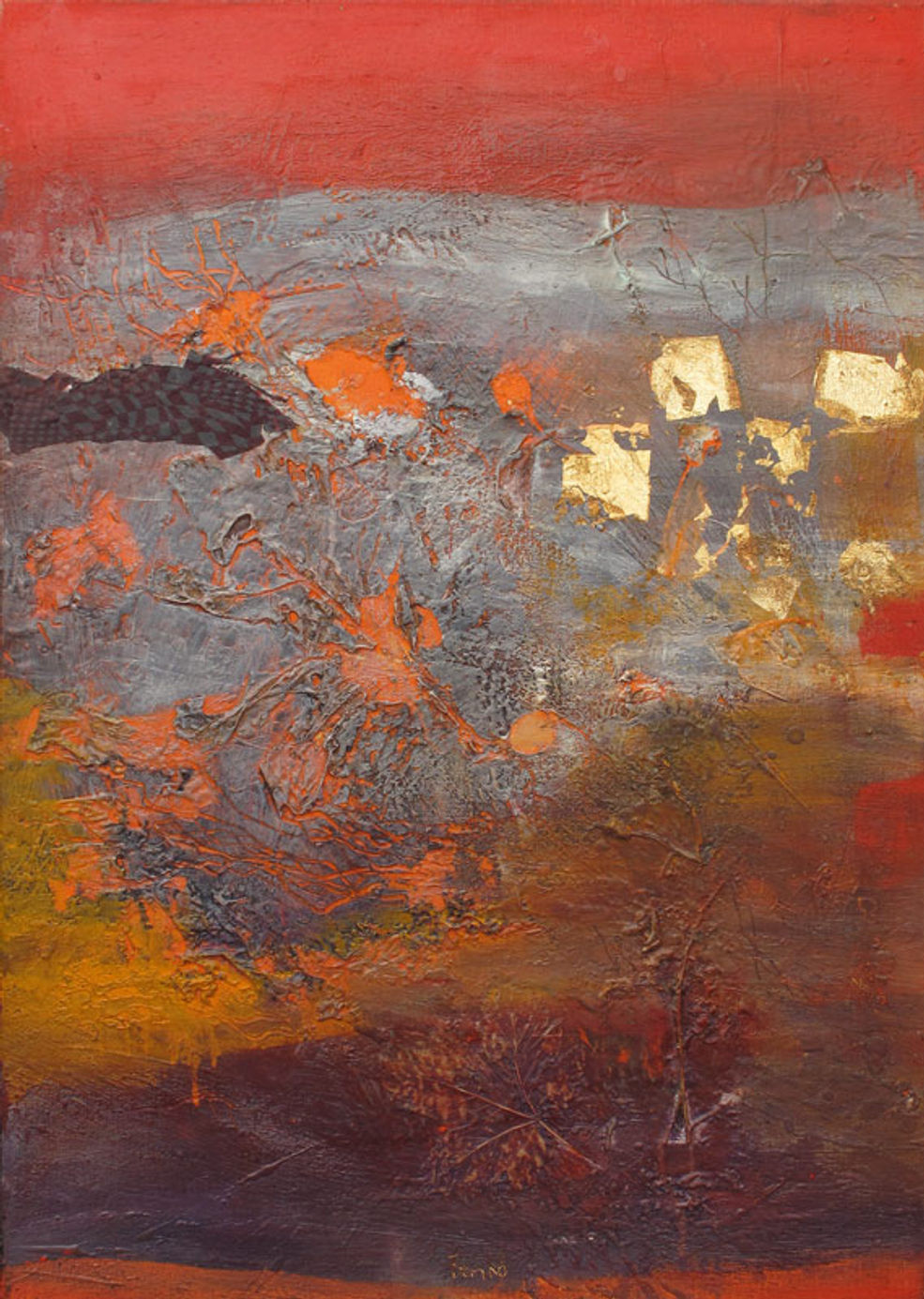 Littekens van het licht I