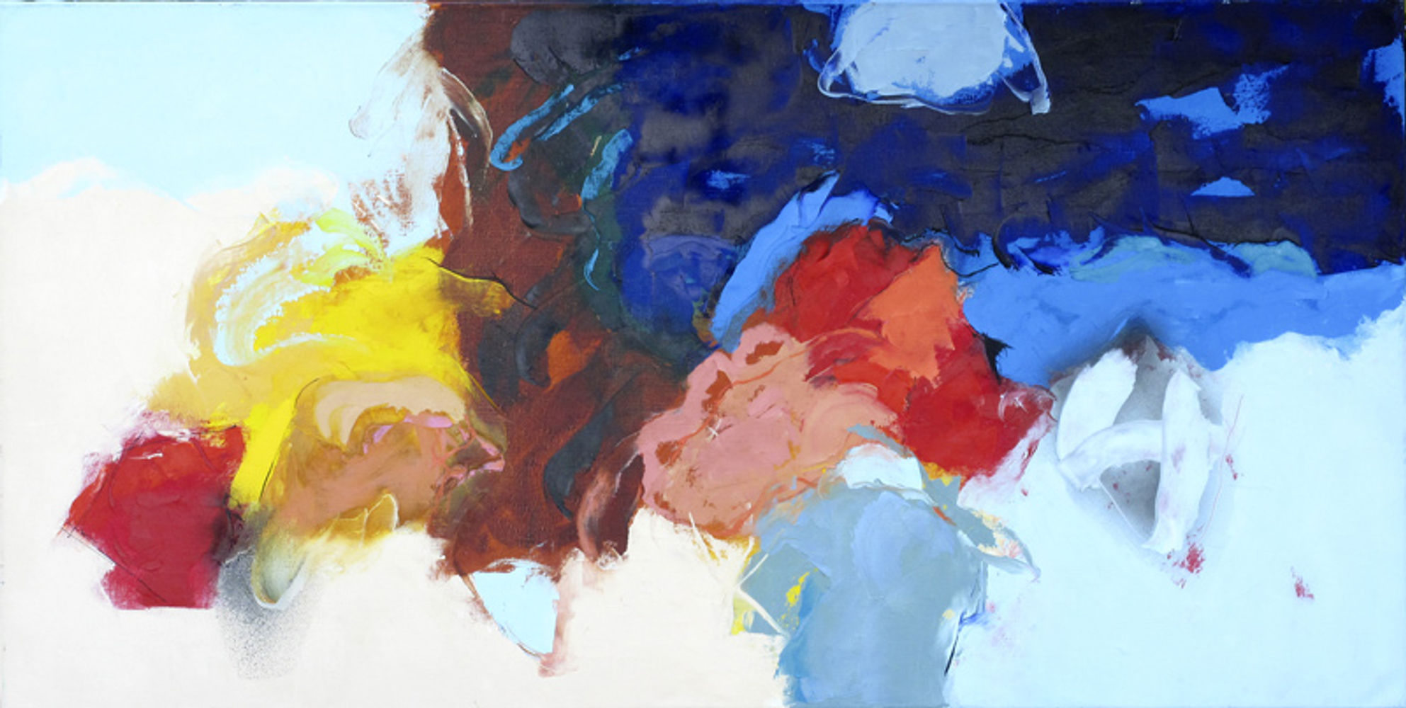 Een late namiddag vol licht