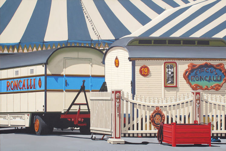 Circus 2 (twee wagens)