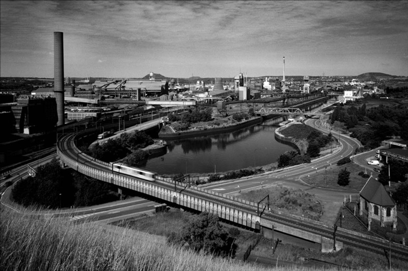 Panorama Dampremy