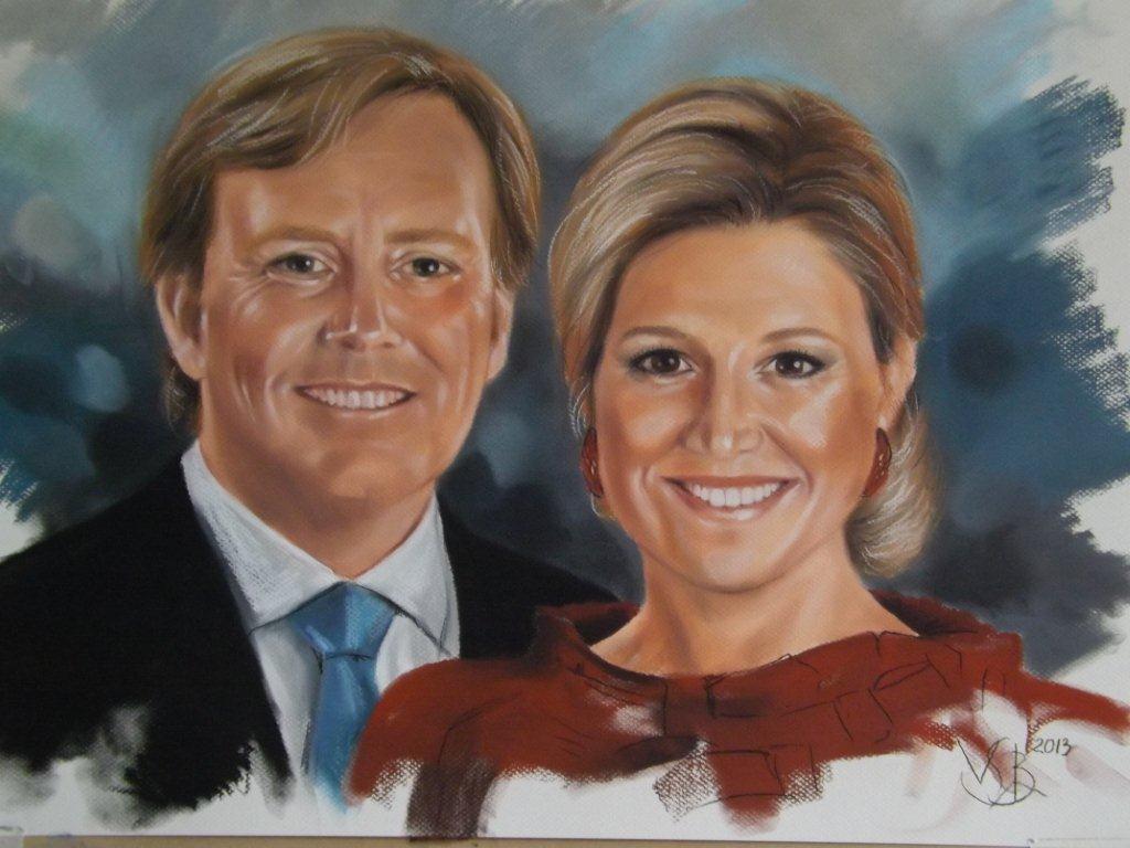 Willem-Alexander en Maxima