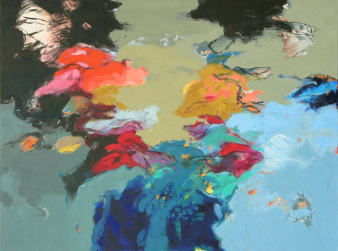 Tuin van de wervel winden