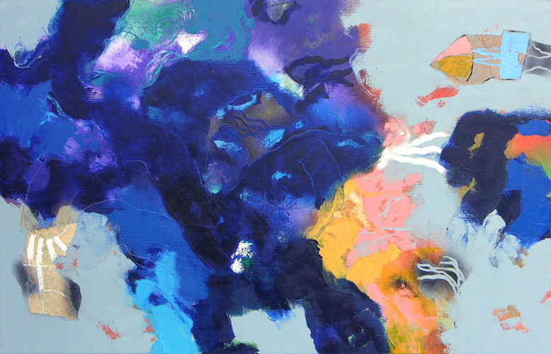 Symfonisch blauw