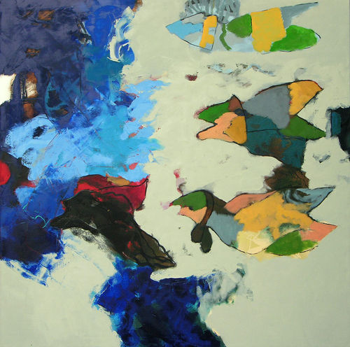 Vlucht naar het blauw vd nacht