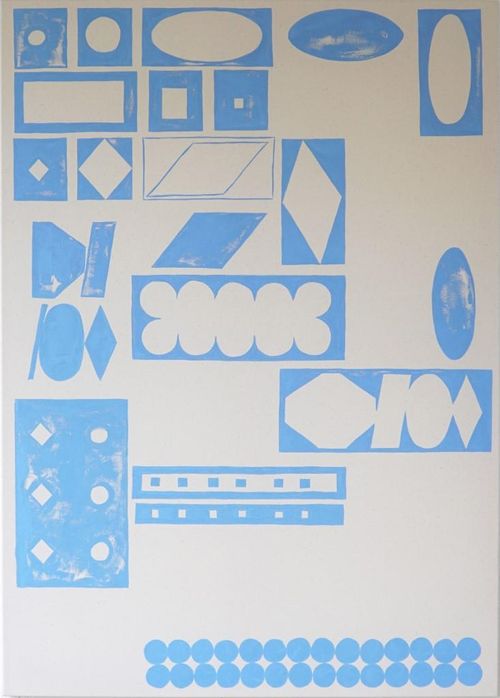 Mono Light blue