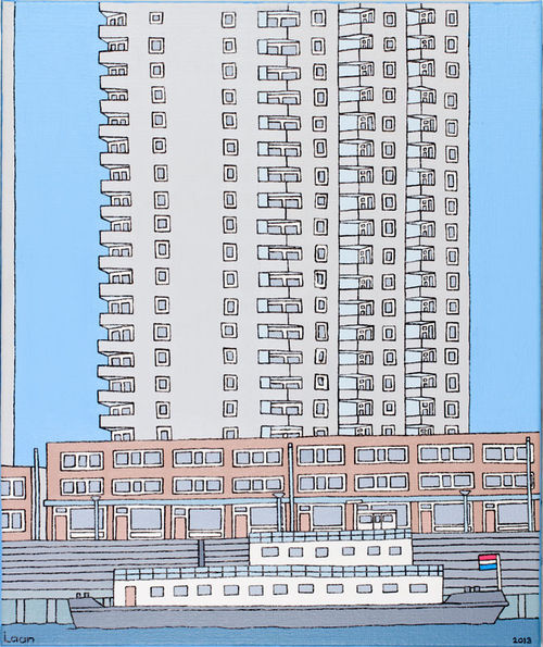 Hoogbouw LI13009D