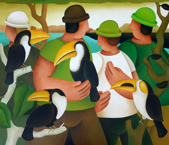 Keepers of the forest