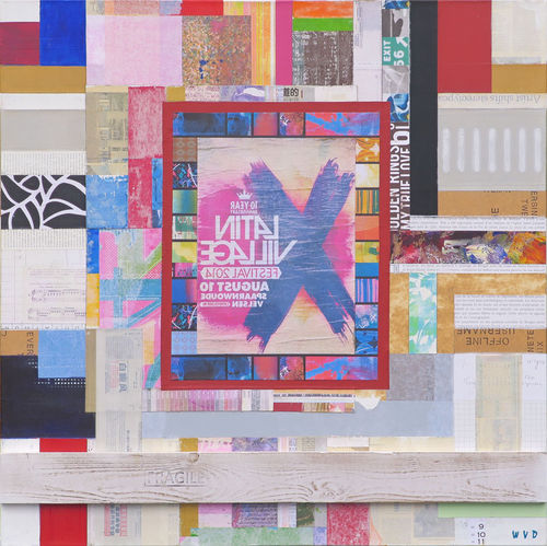 Artist shifts stereotypes