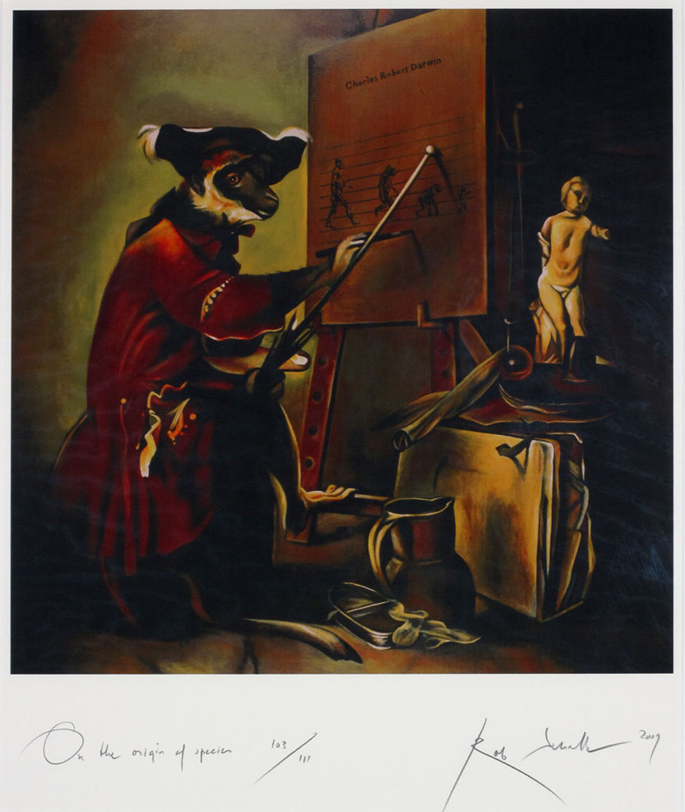 On the origin of spiecies